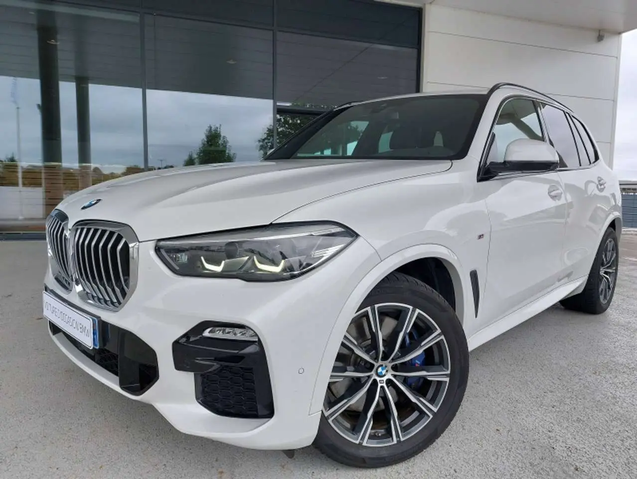 Photo 1 : Bmw X5 2019 Diesel