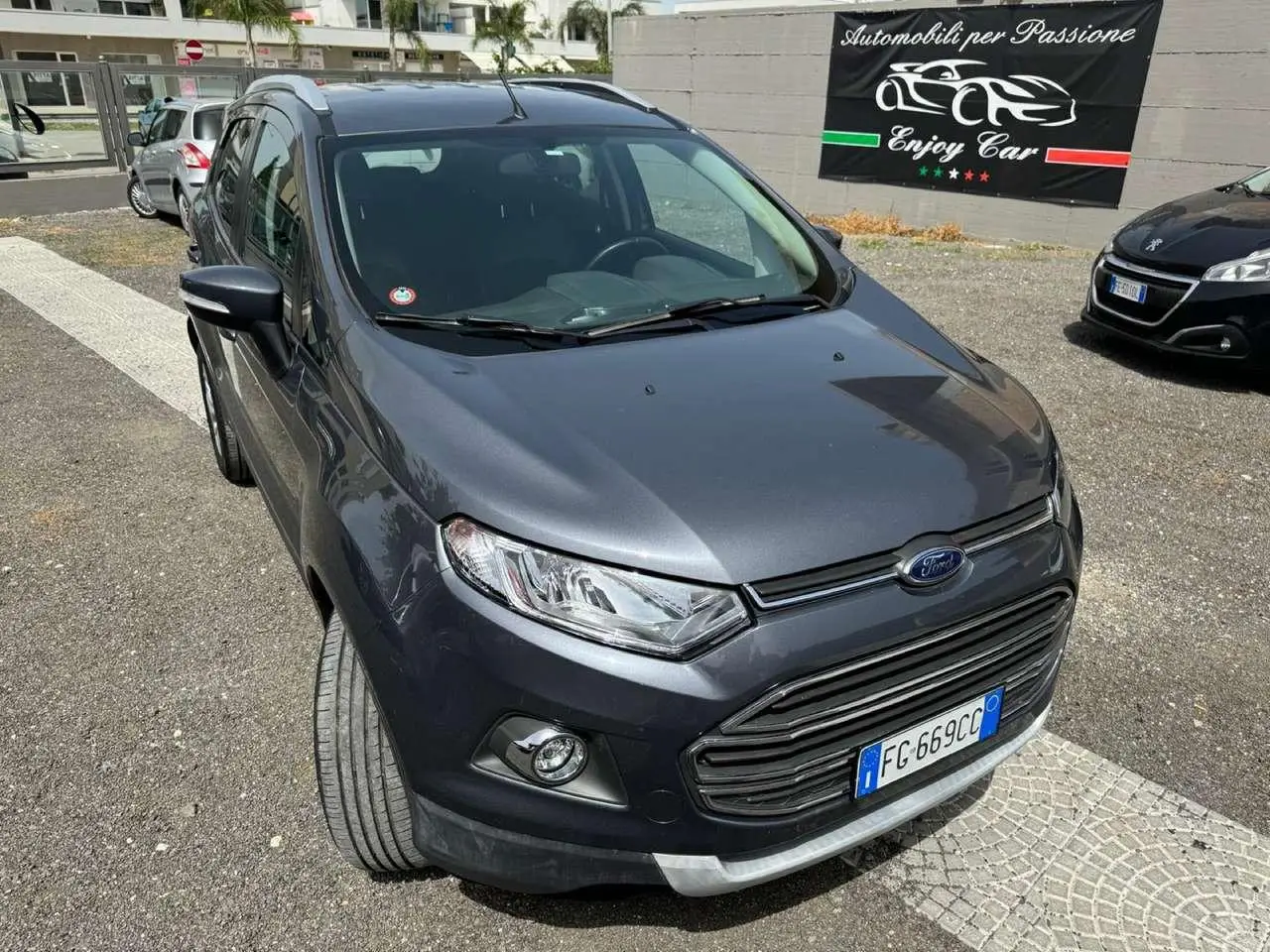 Photo 1 : Ford Ecosport 2017 Essence