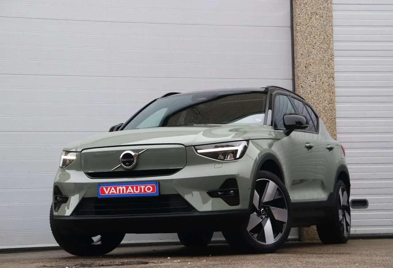 Photo 1 : Volvo Xc40 2024 Electric