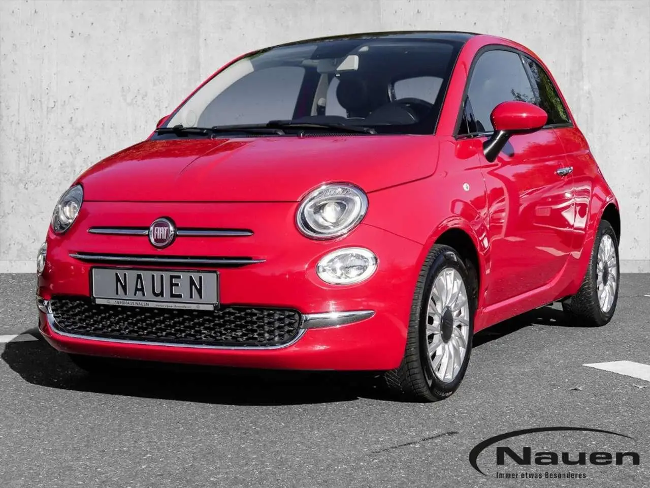 Photo 1 : Fiat 500 2019 Essence