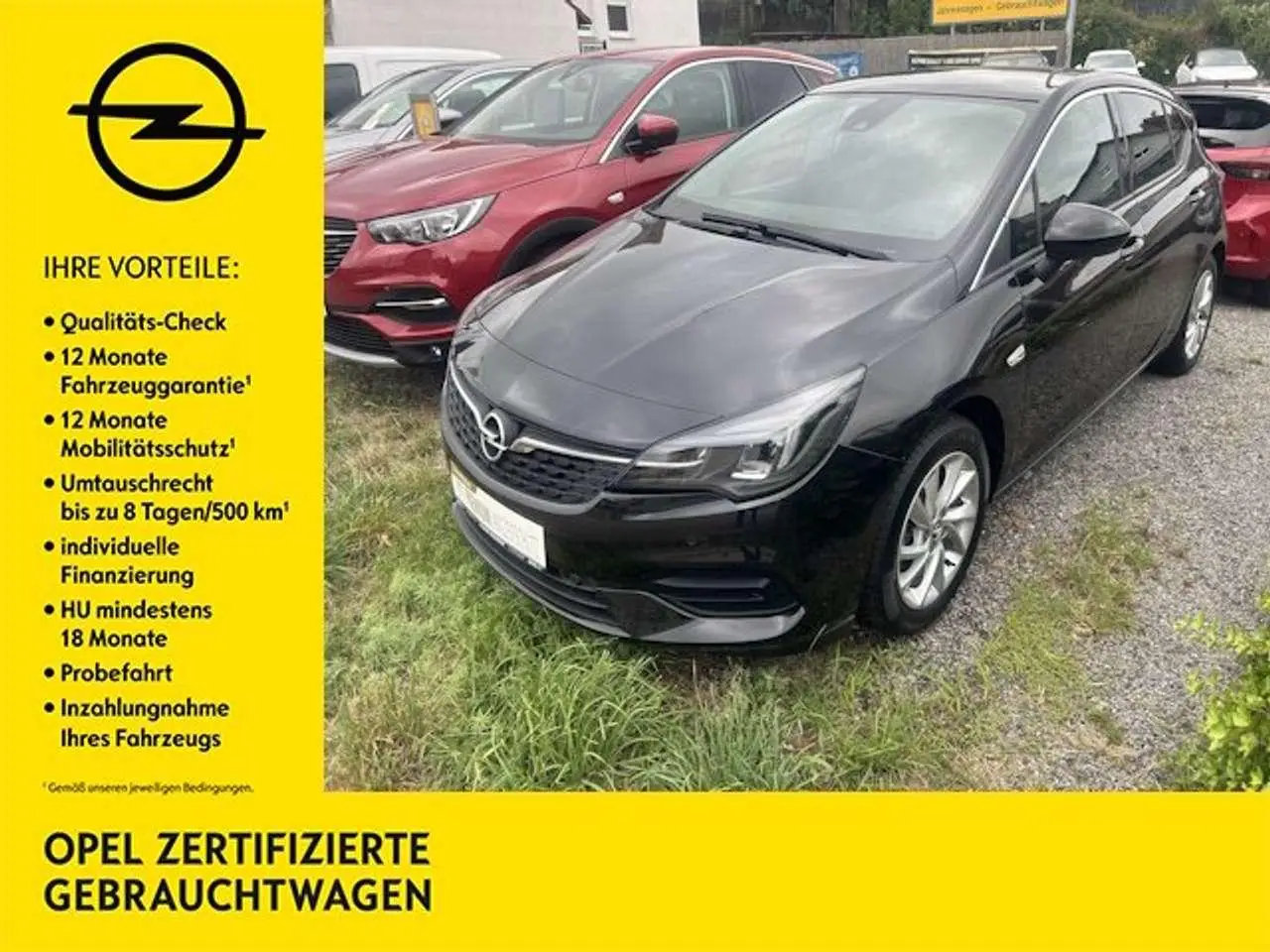 Photo 1 : Opel Astra 2021 Petrol