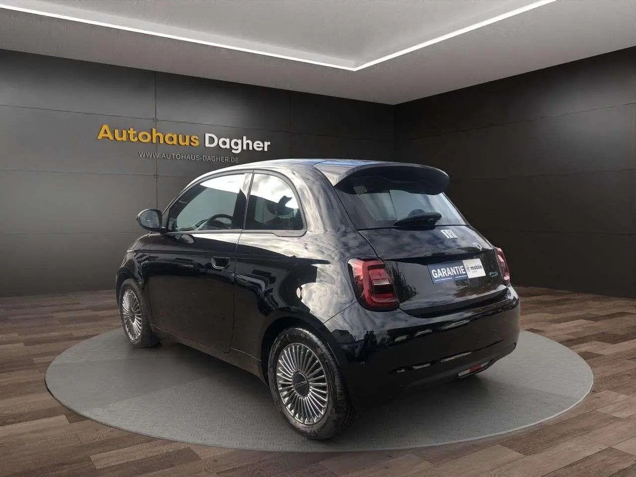 Photo 1 : Fiat 500 2022 Électrique