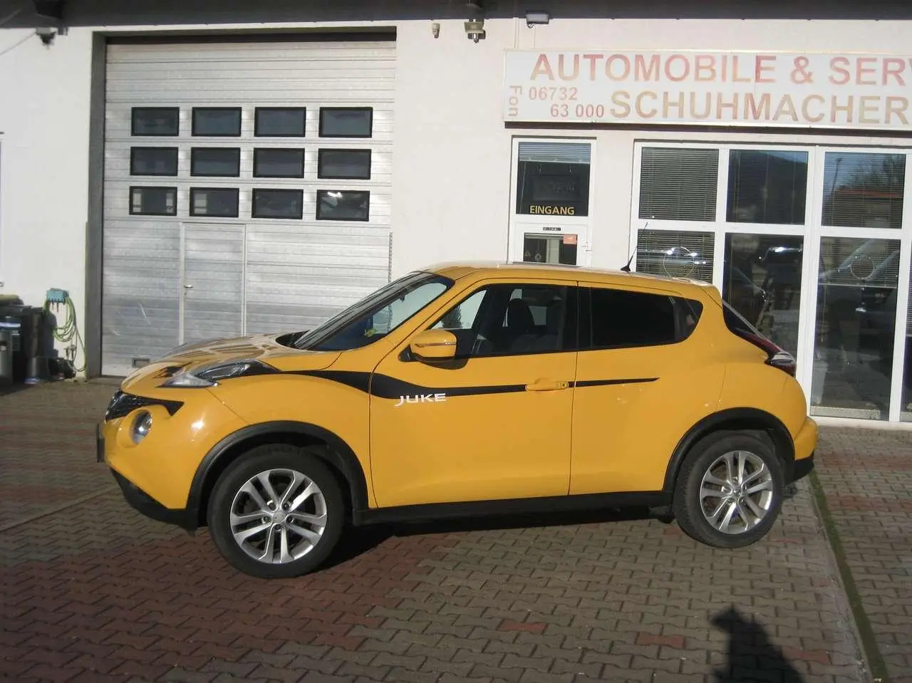 Photo 1 : Nissan Juke 2017 Diesel