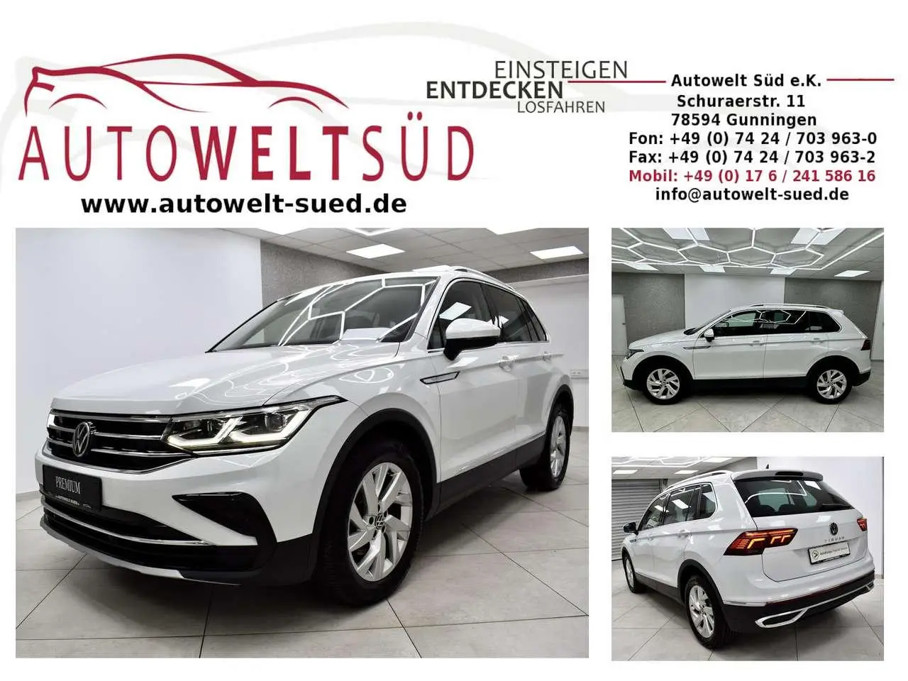 Photo 1 : Volkswagen Tiguan 2022 Diesel