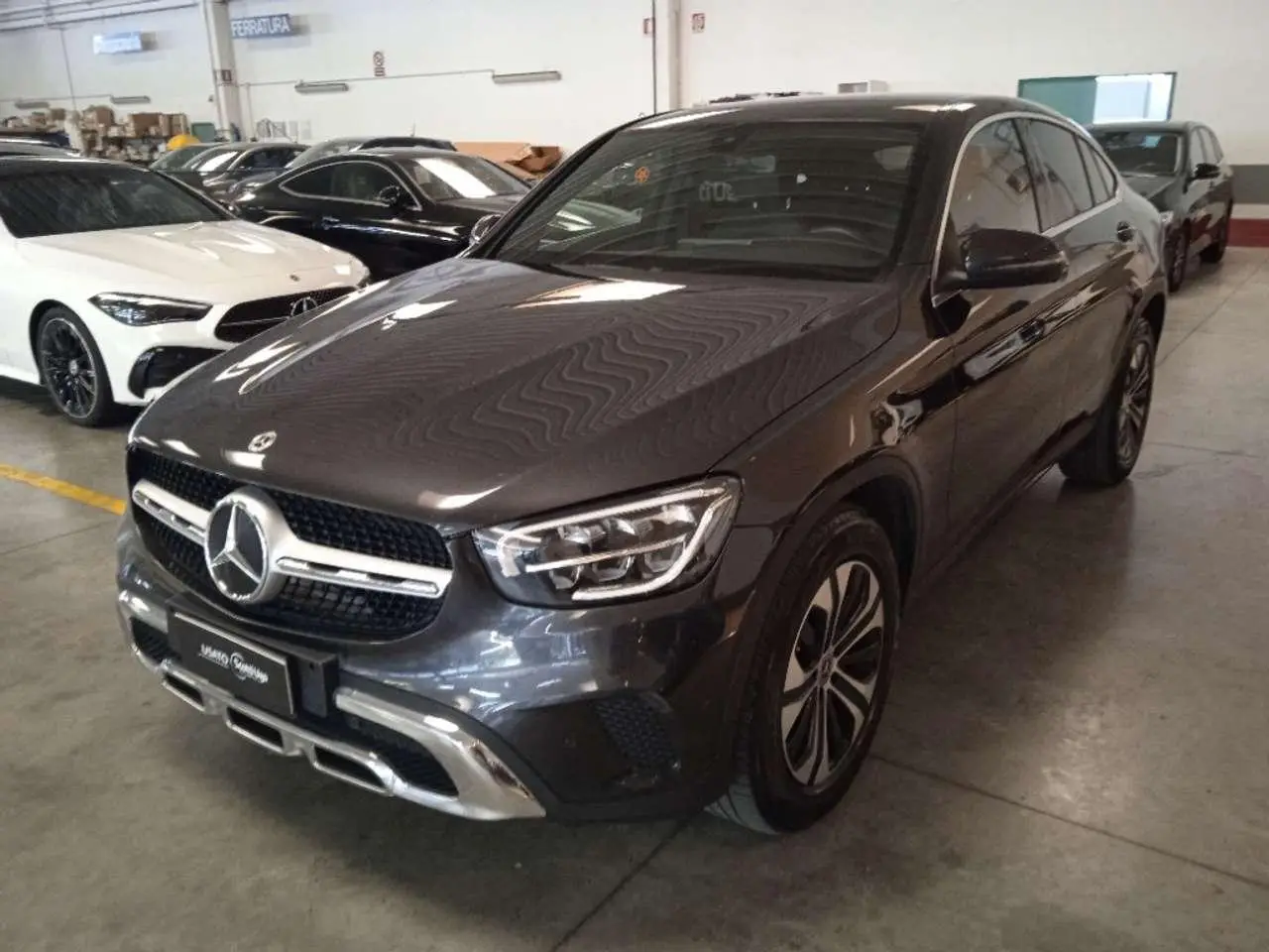 Photo 1 : Mercedes-benz Classe Glc 2022 Diesel