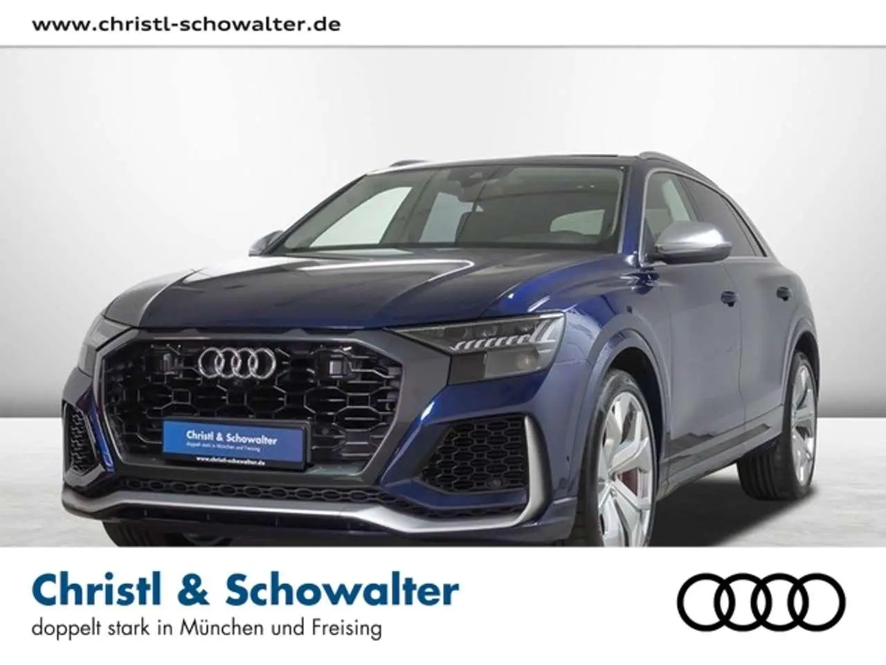 Photo 1 : Audi Rsq8 2021 Hybride