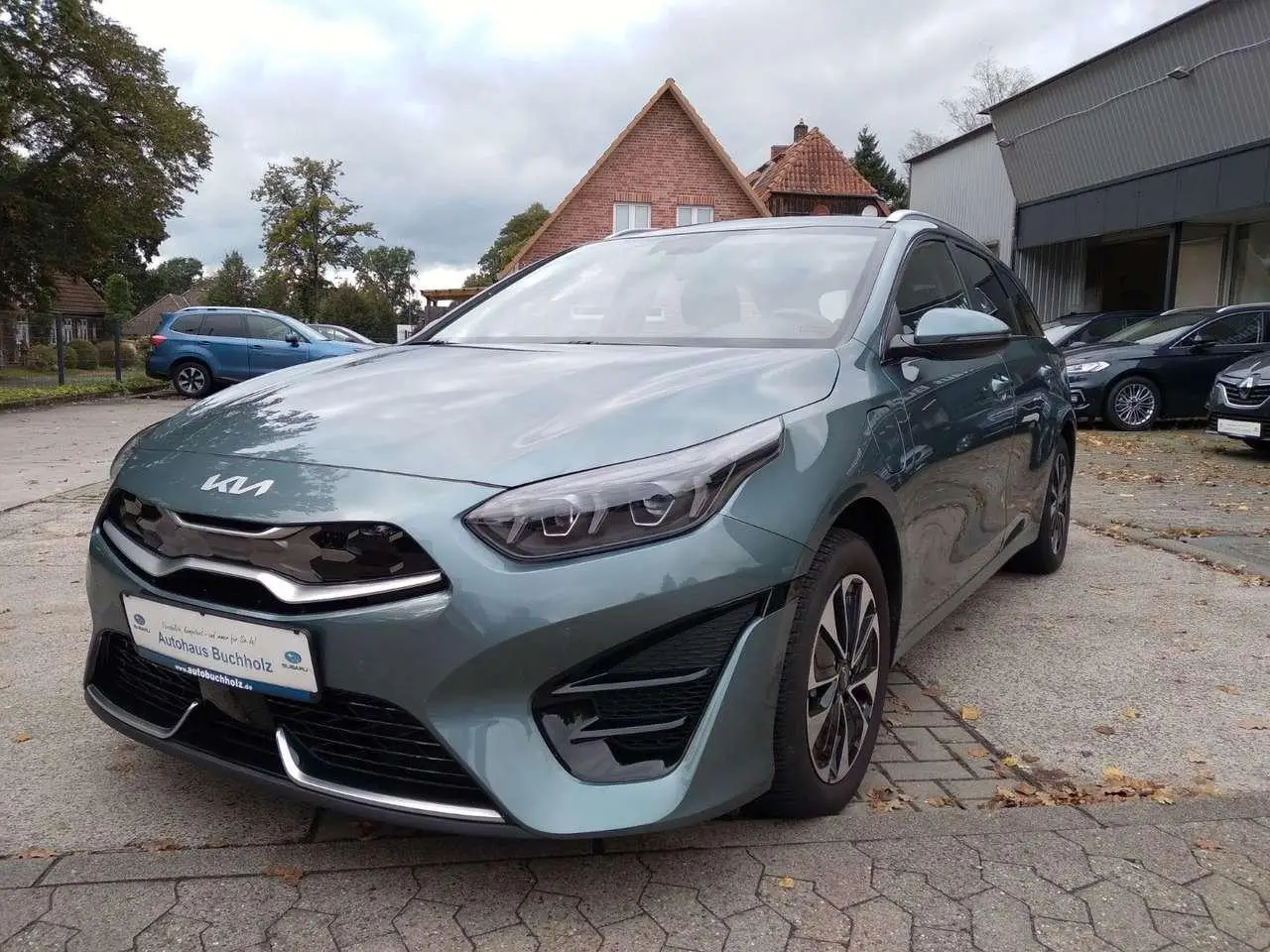 Photo 1 : Kia Ceed 2022 Hybrid