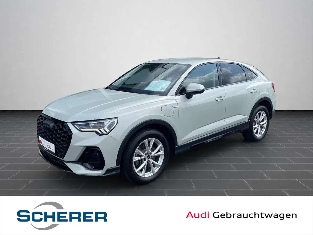 Photo 1 : Audi Q3 2021 Hybride