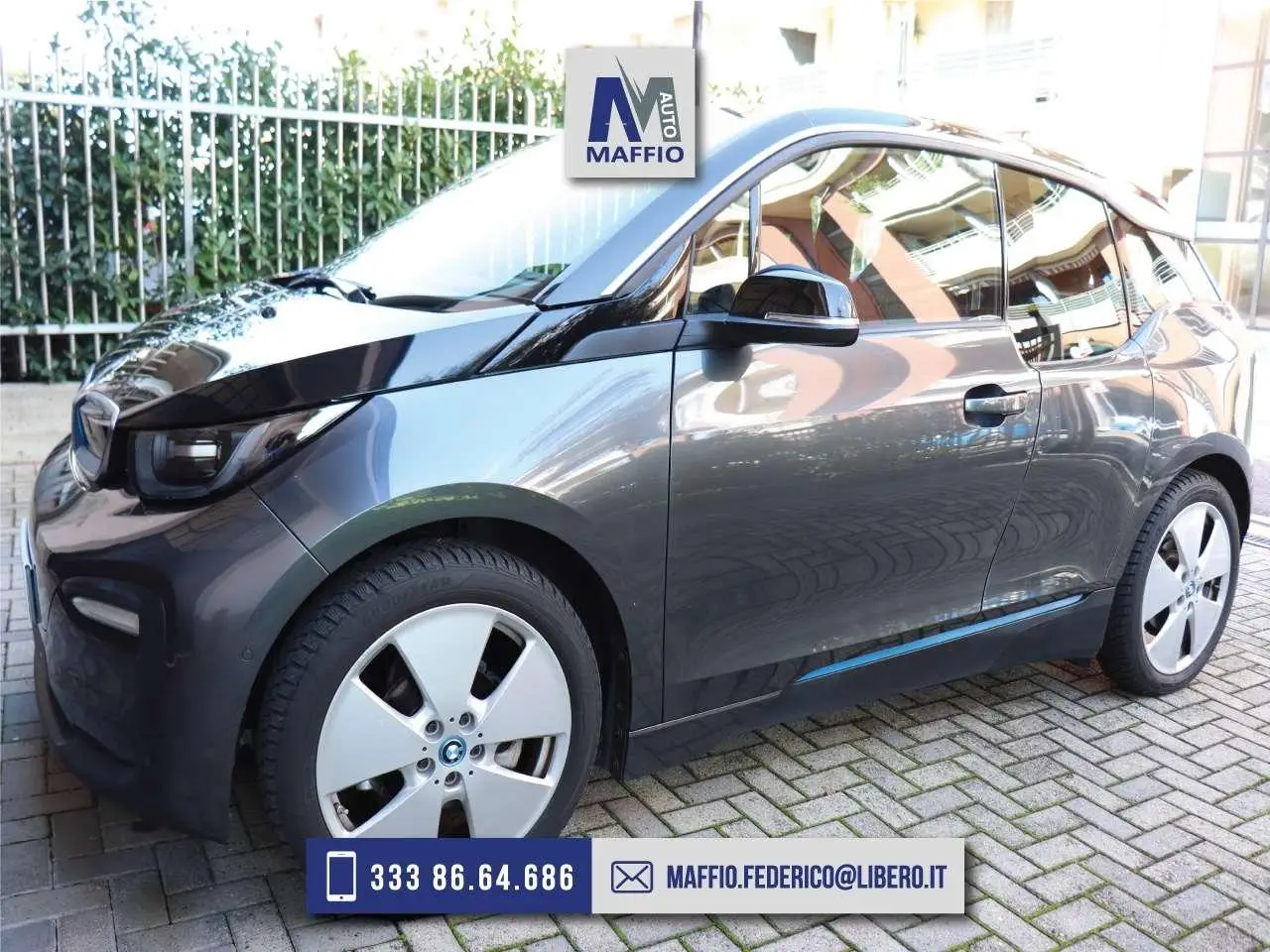 Photo 1 : Bmw I3 2020 Electric