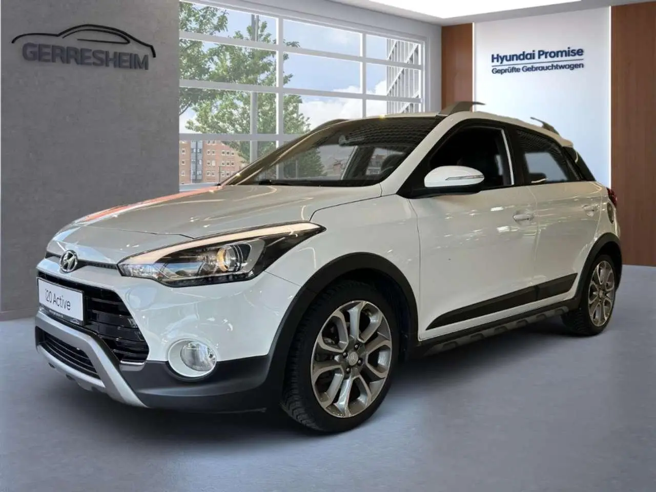 Photo 1 : Hyundai I20 2017 Petrol