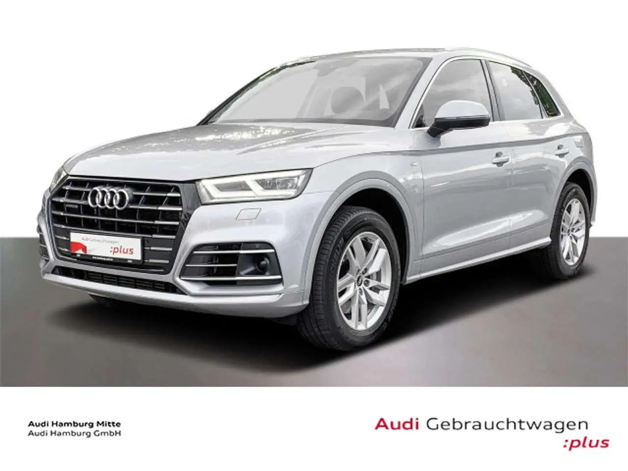 Photo 1 : Audi Q5 2021 Hybrid