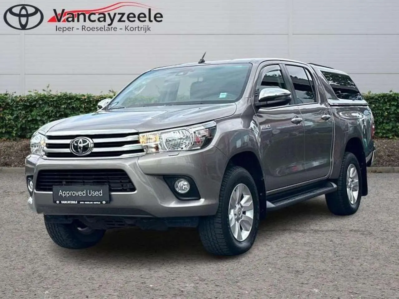 Photo 1 : Toyota Hilux 2020 Diesel