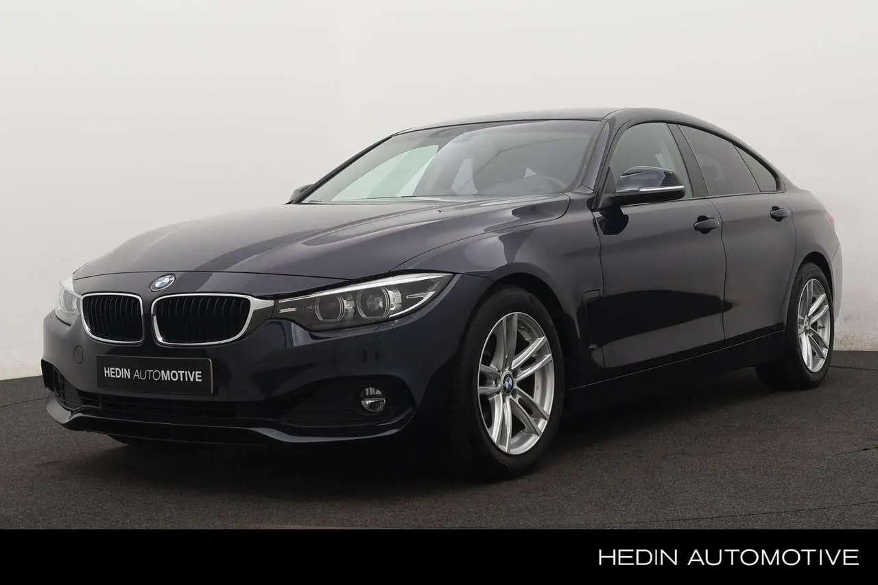 Photo 1 : Bmw Serie 4 2017 Petrol