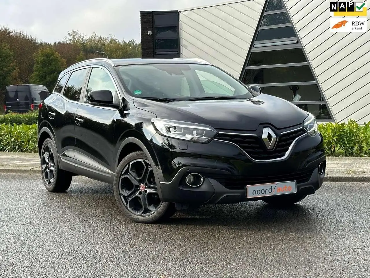 Photo 1 : Renault Kadjar 2017 Essence