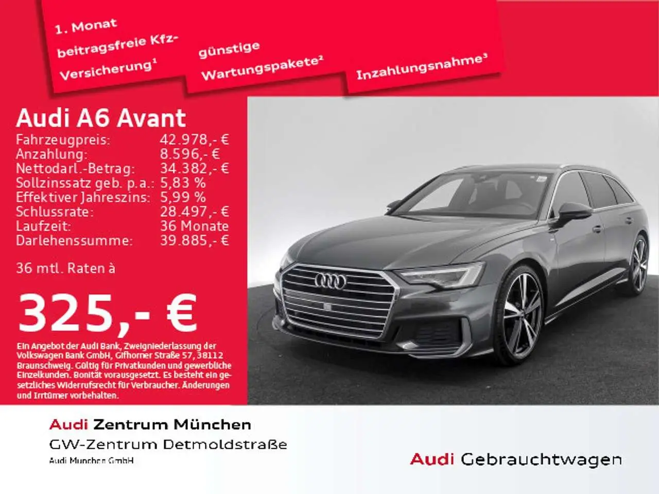 Photo 1 : Audi A6 2021 Petrol