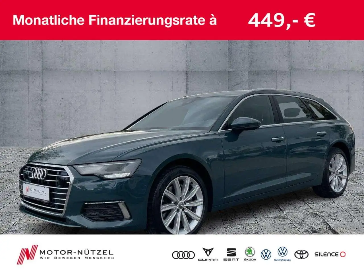 Photo 1 : Audi A6 2020 Diesel