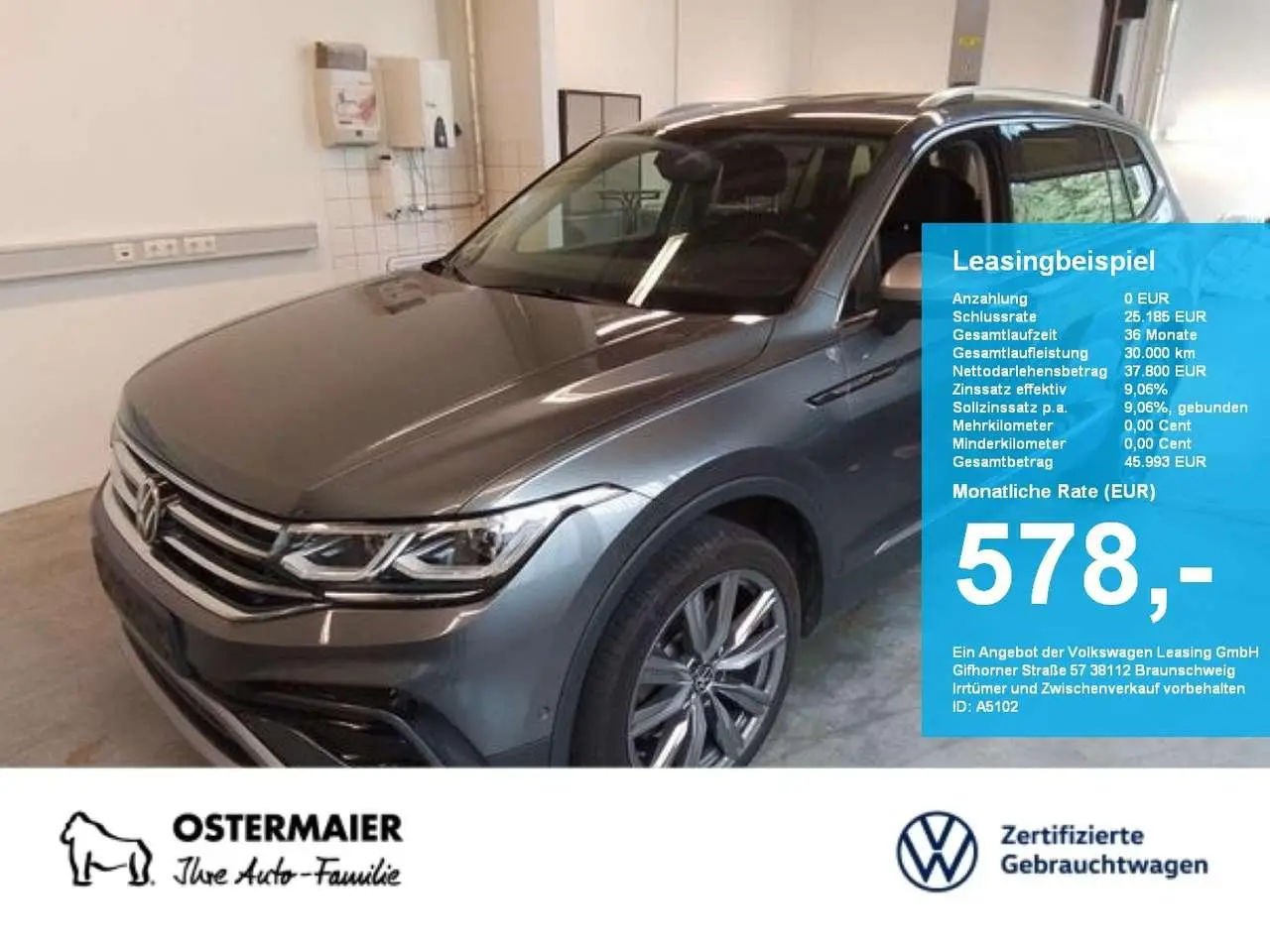 Photo 1 : Volkswagen Tiguan 2022 Diesel