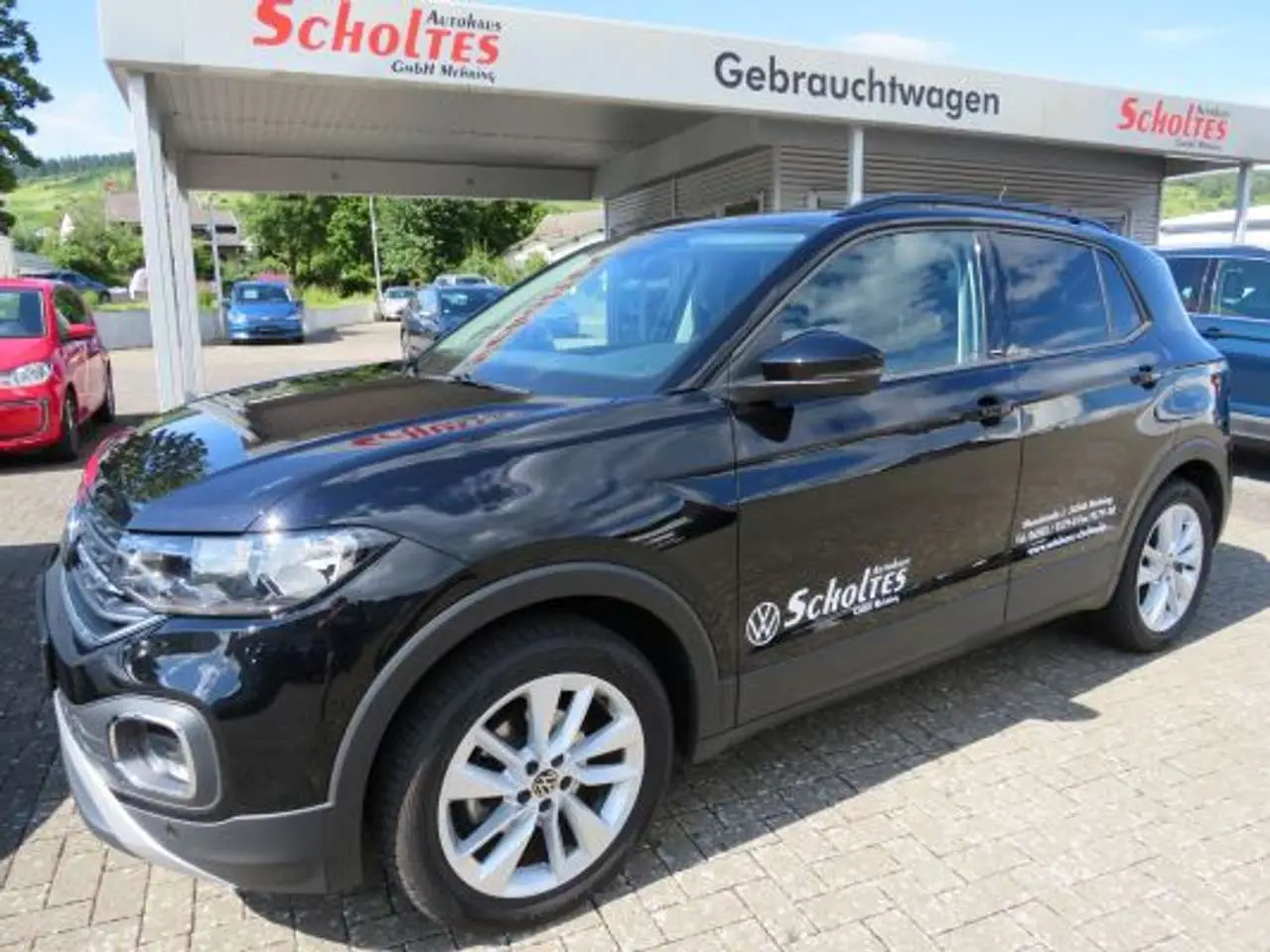 Photo 1 : Volkswagen T-cross 2023 Essence