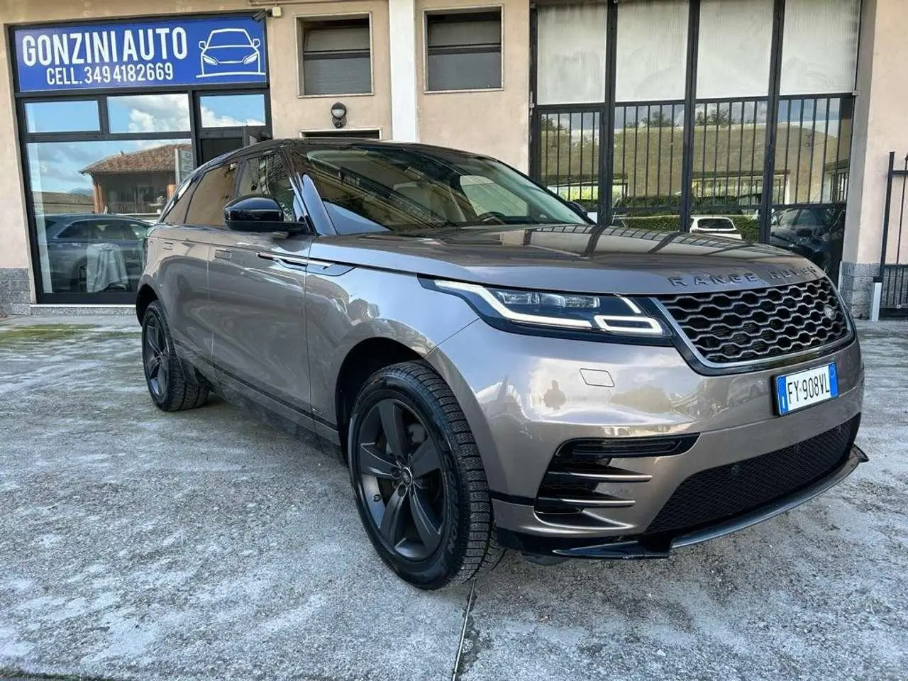 Photo 1 : Land Rover Range Rover Velar 2019 Diesel