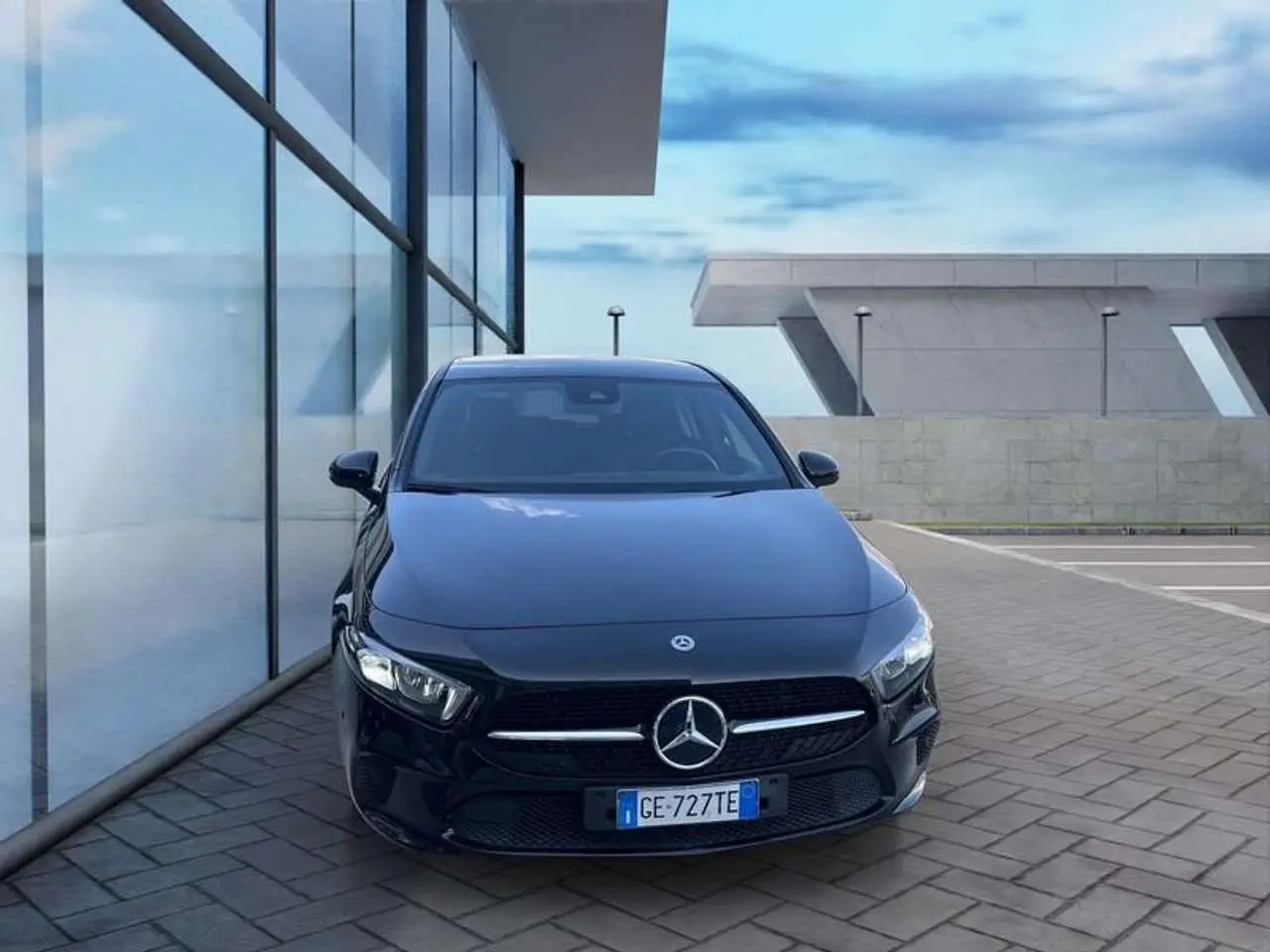 Photo 1 : Mercedes-benz Classe A 2021 Diesel