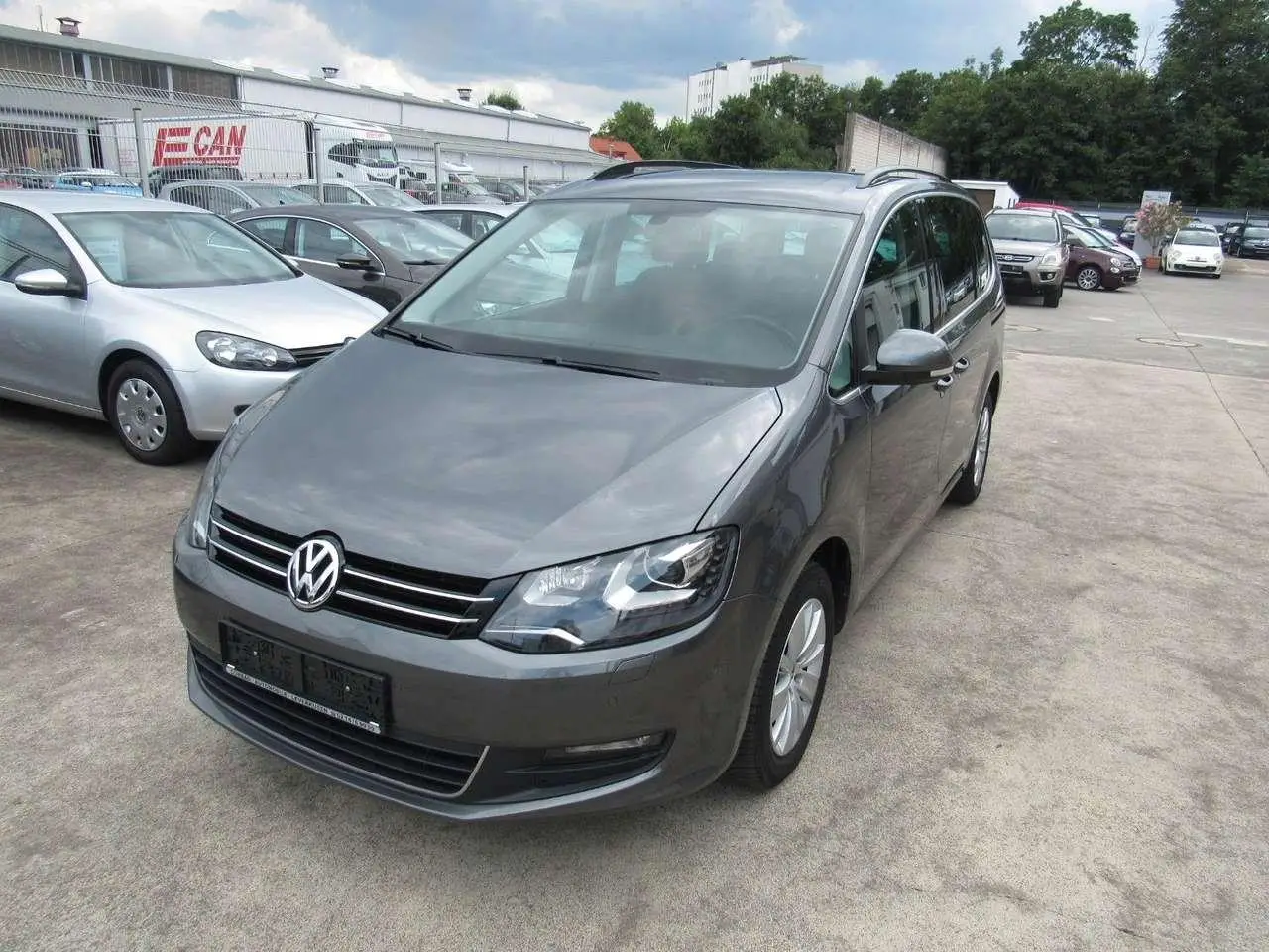 Photo 1 : Volkswagen Sharan 2015 Diesel