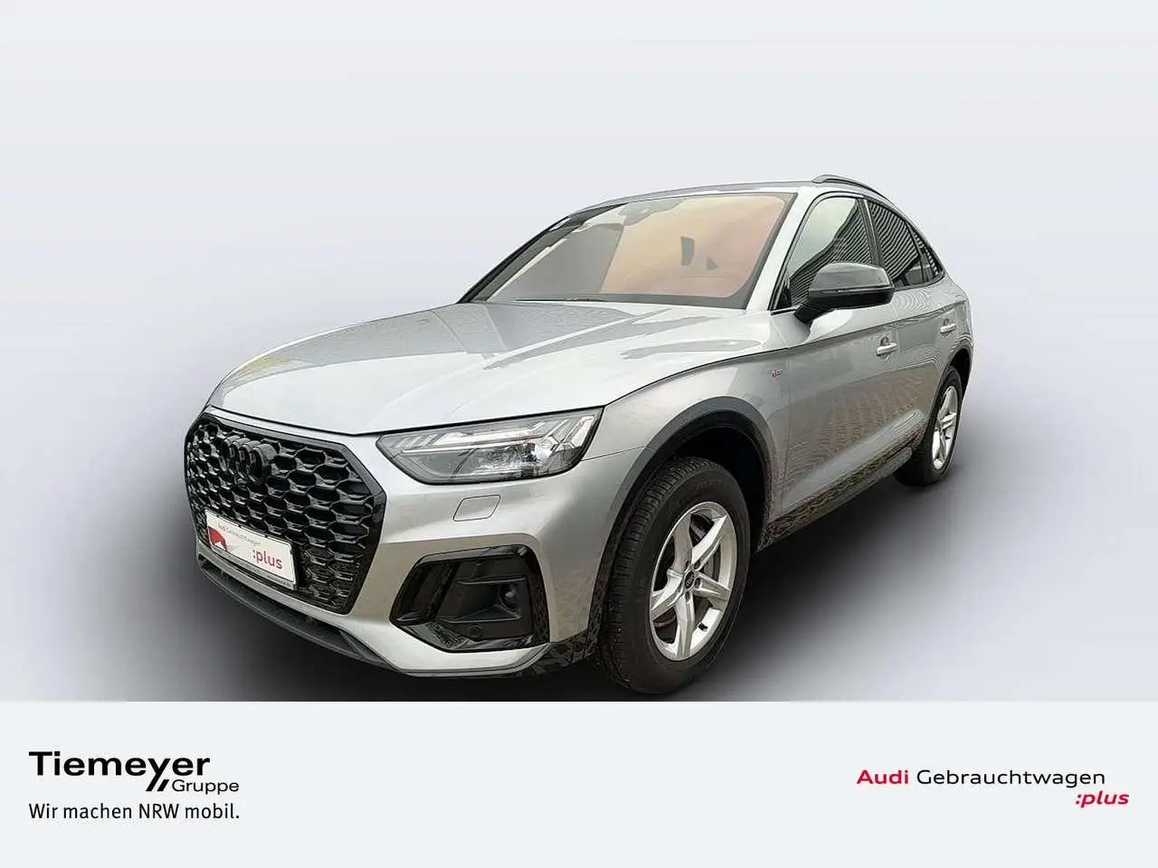 Photo 1 : Audi Q5 2023 Hybrid