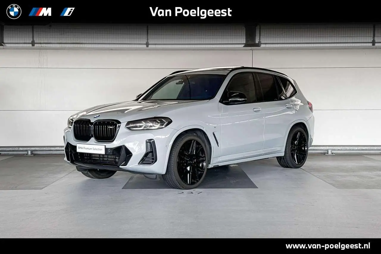 Photo 1 : Bmw X3 2021 Hybride