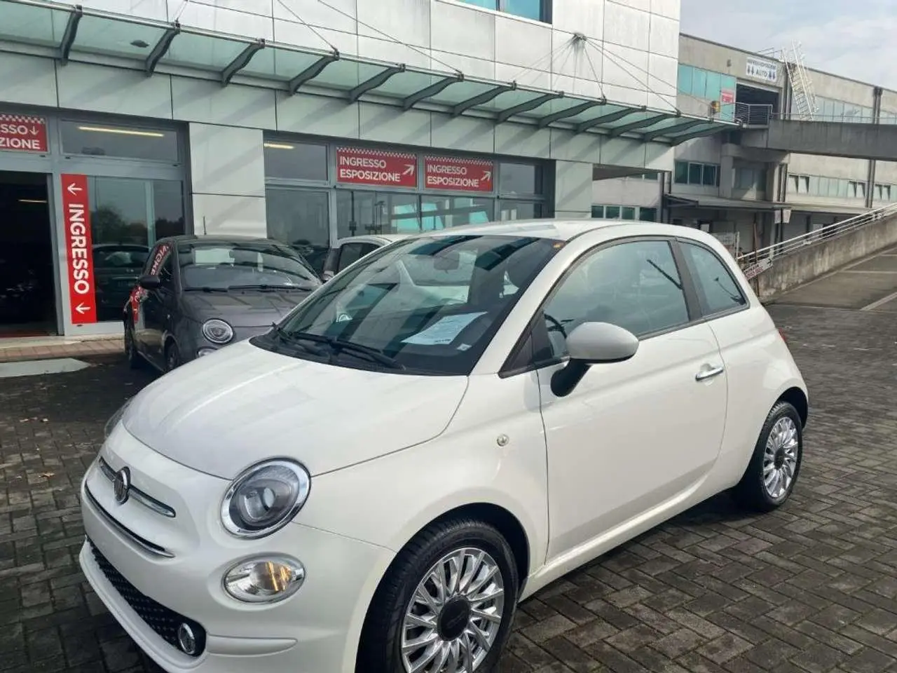 Photo 1 : Fiat 500 2021 Hybrid