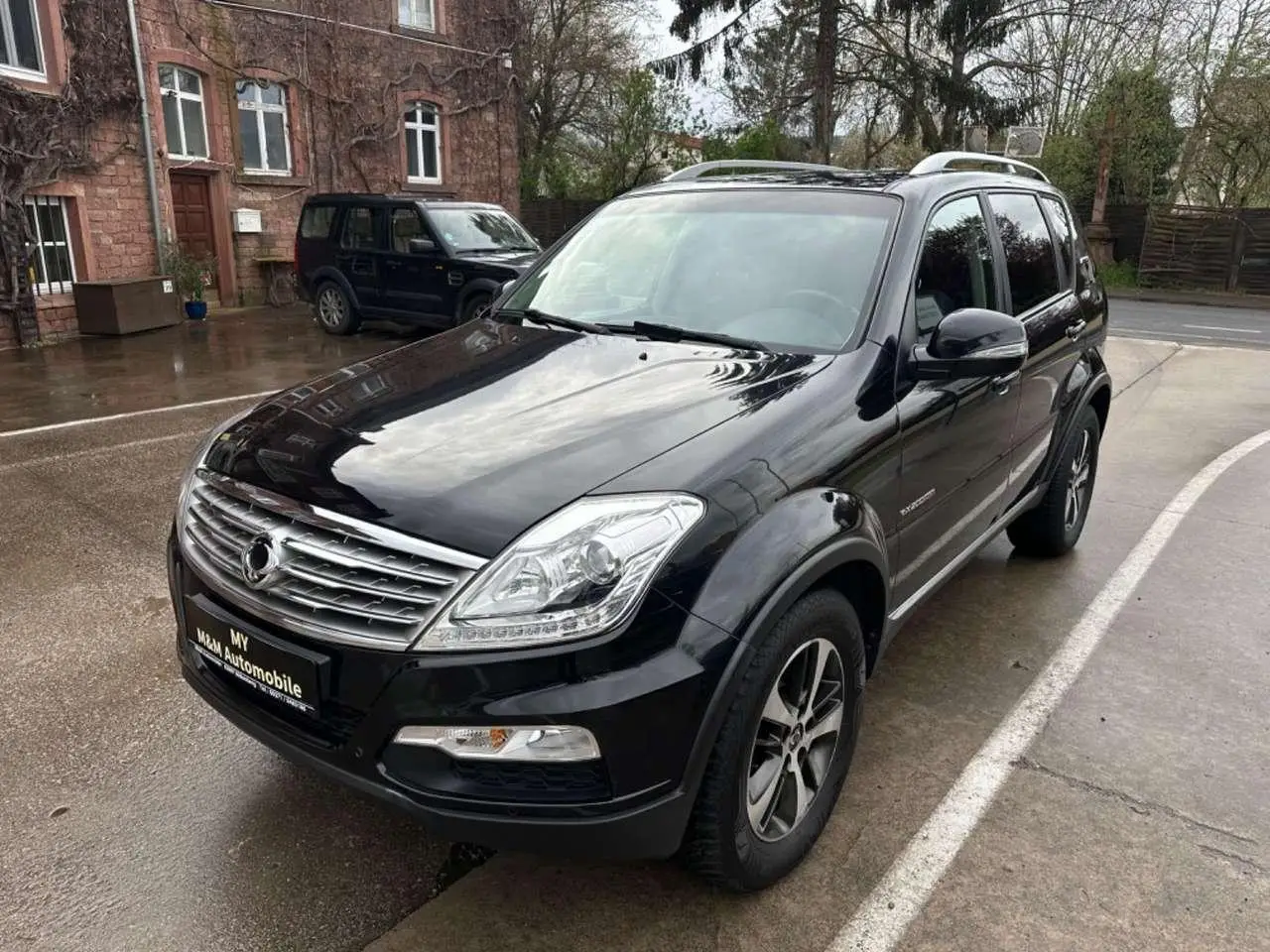 Photo 1 : Ssangyong Rexton 2016 Diesel