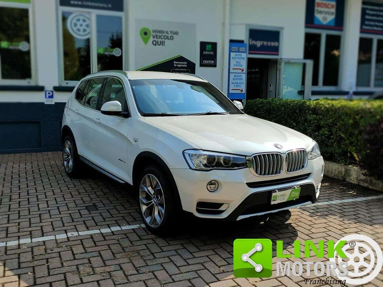 Photo 1 : Bmw X3 2016 Diesel