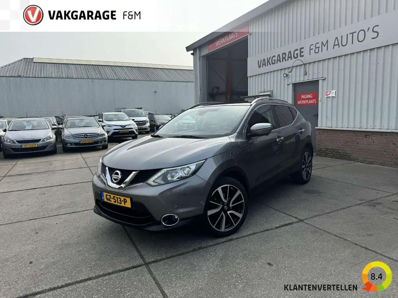 Photo 1 : Nissan Qashqai 2015 Essence