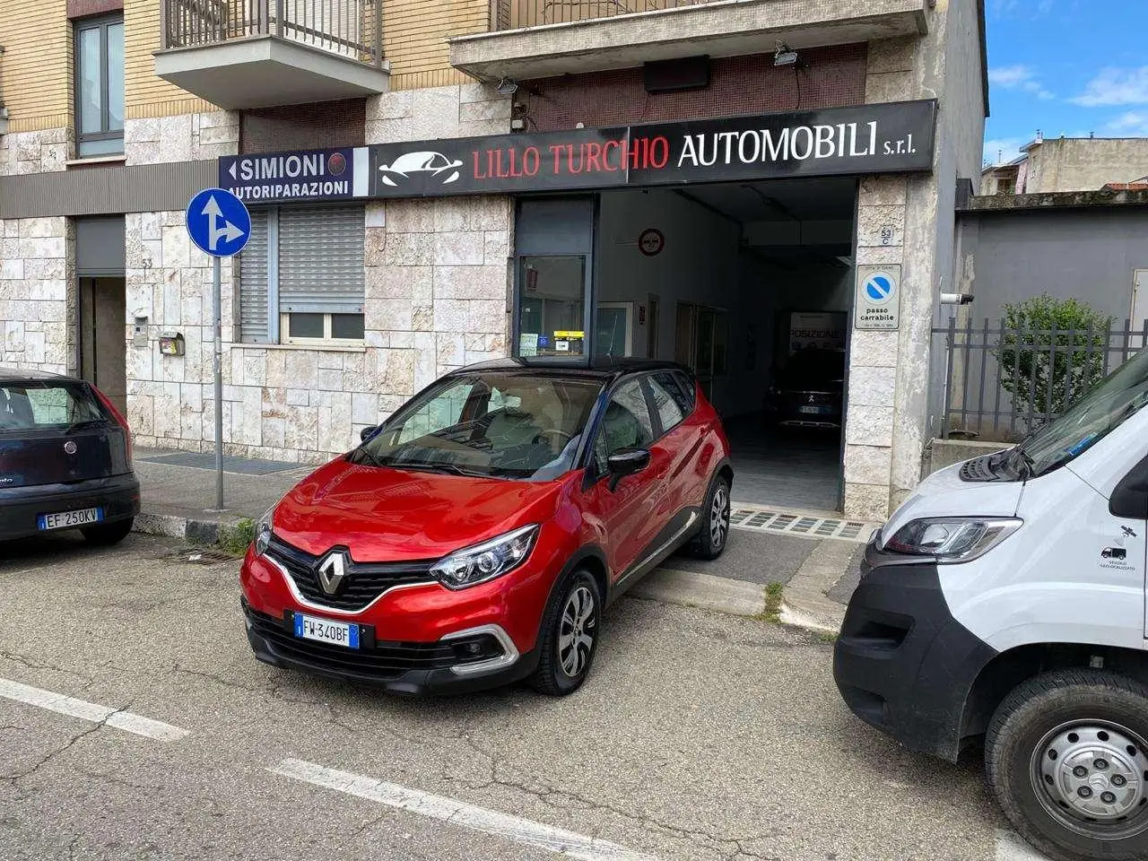 Photo 1 : Renault Captur 2019 Diesel