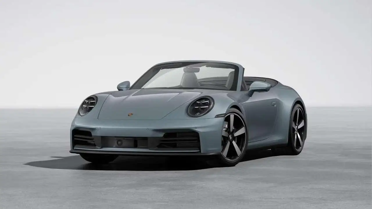 Photo 1 : Porsche 992 2024 Petrol