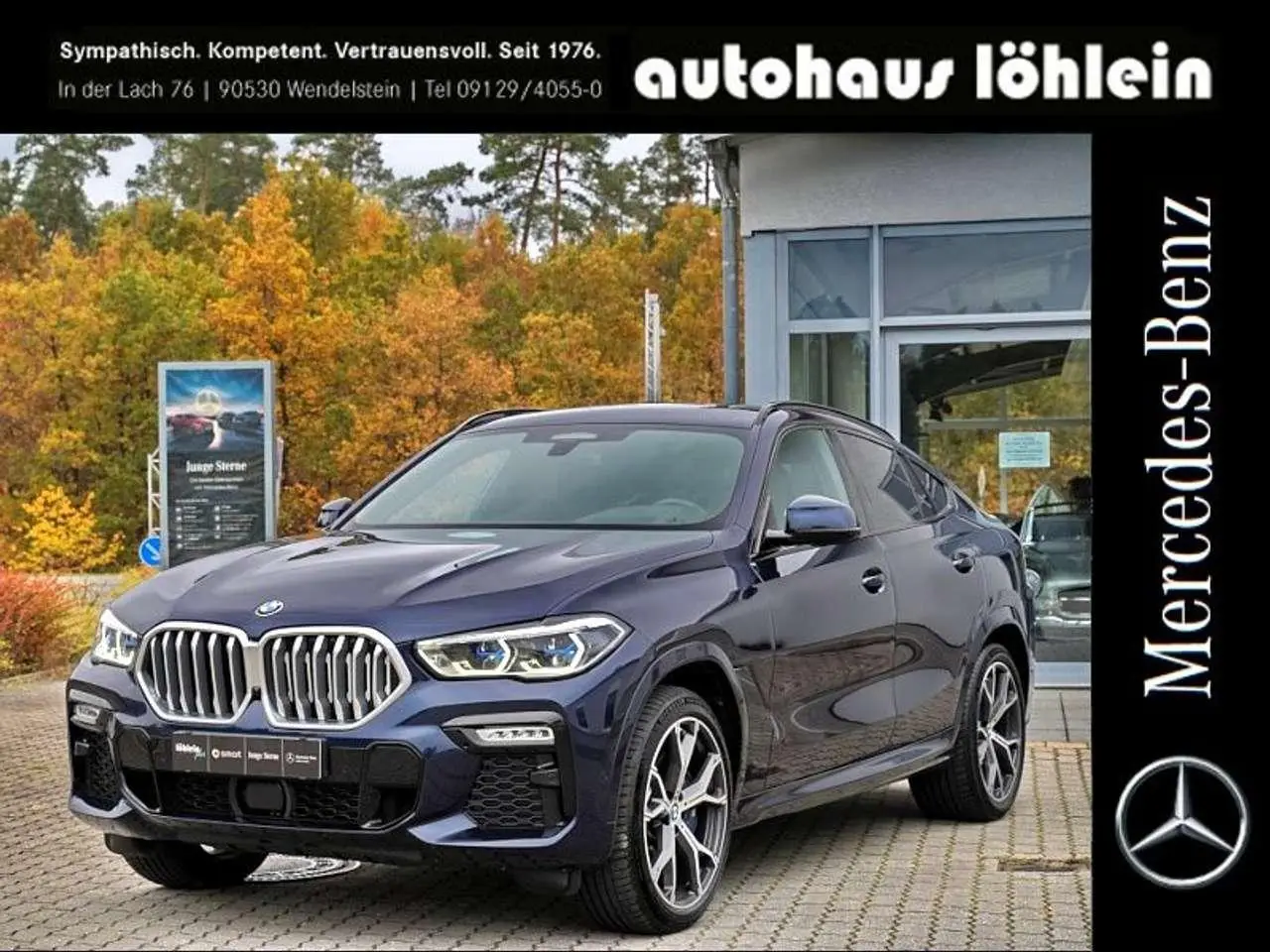 Photo 1 : Bmw X6 2021 Diesel