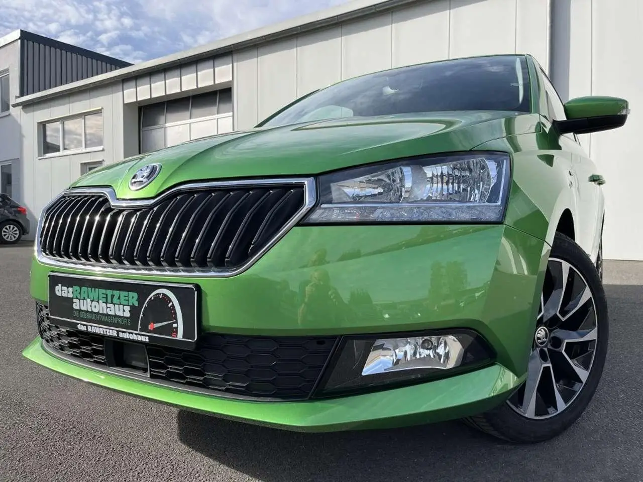 Photo 1 : Skoda Fabia 2020 Essence