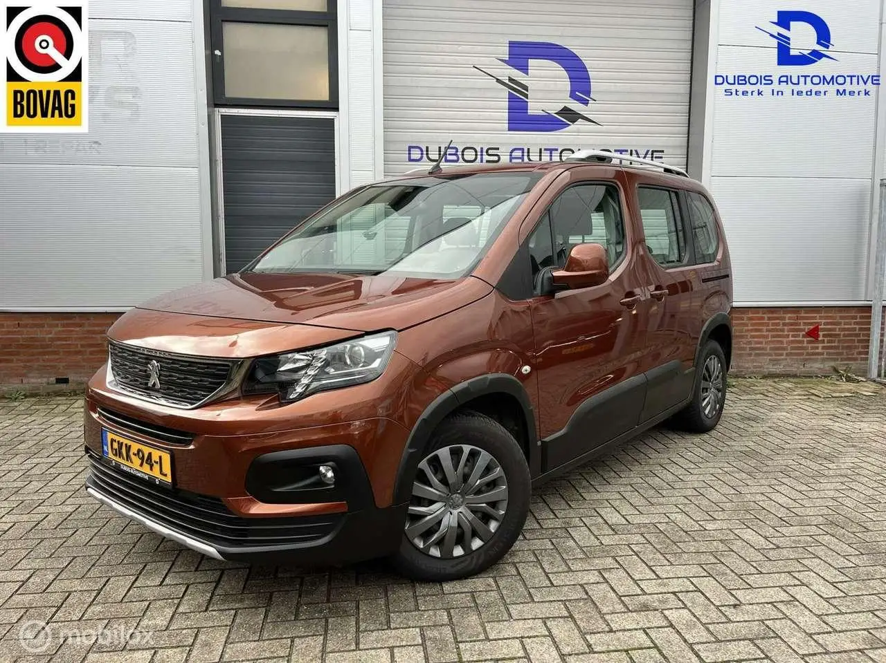 Photo 1 : Peugeot Rifter 2019 Essence