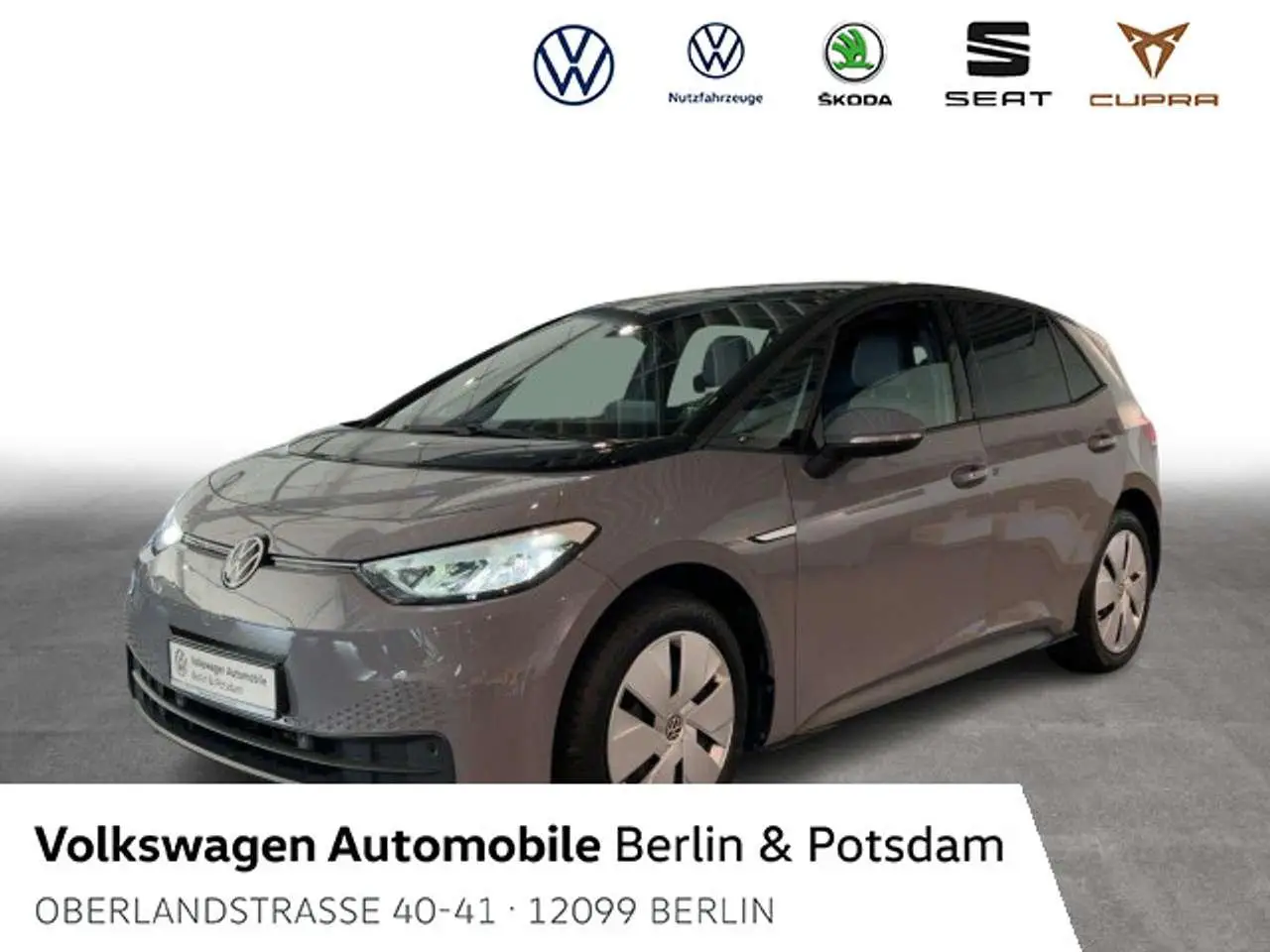 Photo 1 : Volkswagen Id.3 2021 Électrique