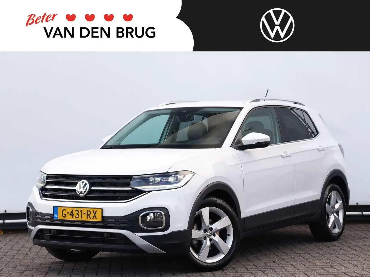 Photo 1 : Volkswagen T-cross 2019 Essence