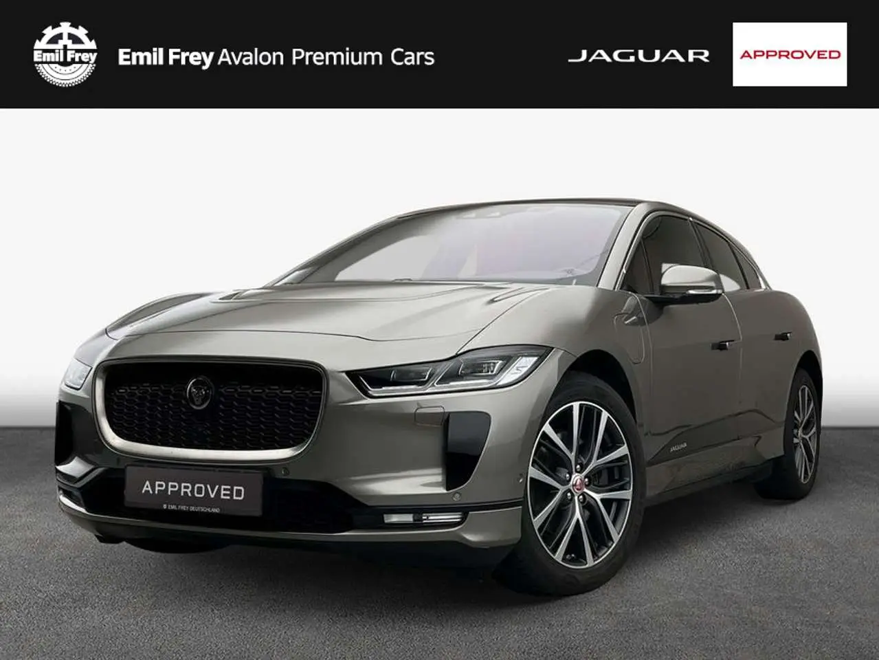 Photo 1 : Jaguar I-pace 2020 Électrique