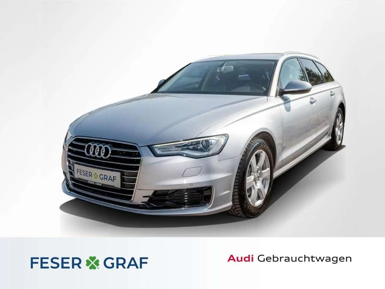 Photo 1 : Audi A6 2015 Diesel