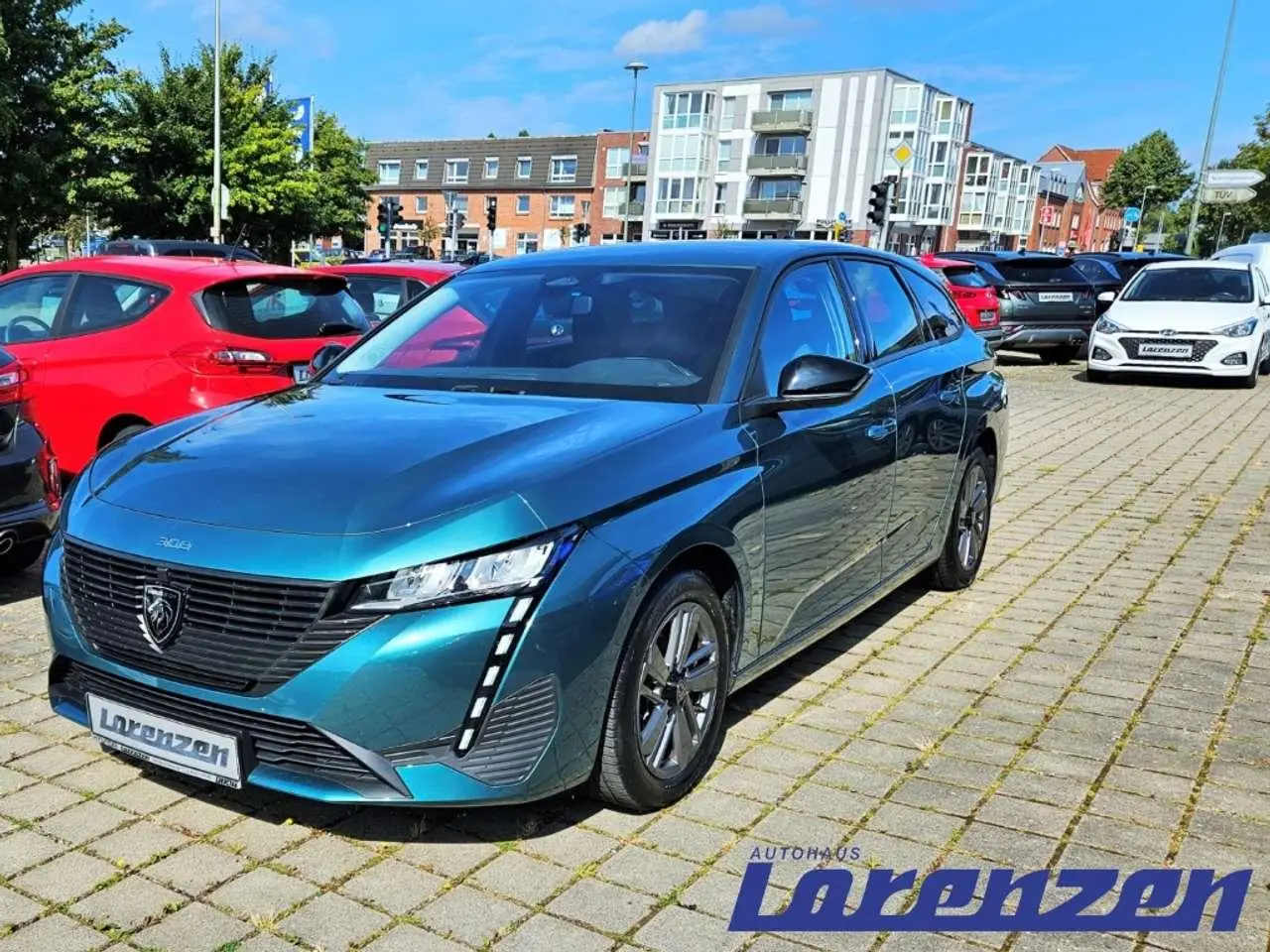 Photo 1 : Peugeot 308 2022 Essence