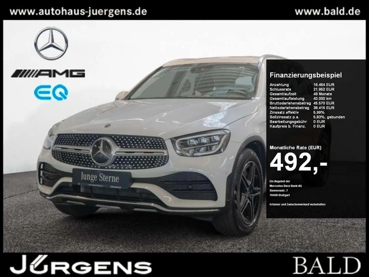 Photo 1 : Mercedes-benz Classe Glc 2022 Diesel