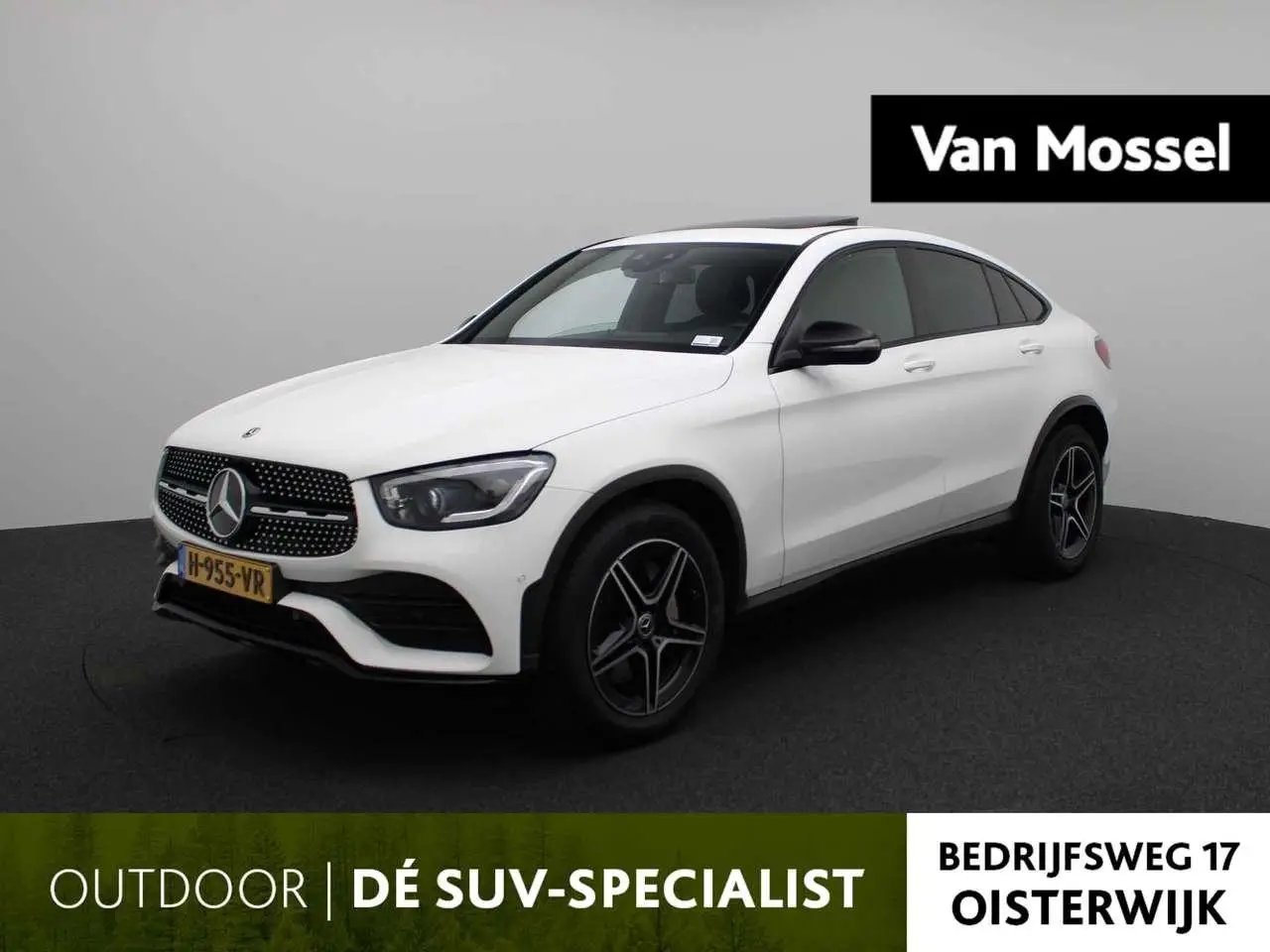 Photo 1 : Mercedes-benz Classe Glc 2020 Hybride