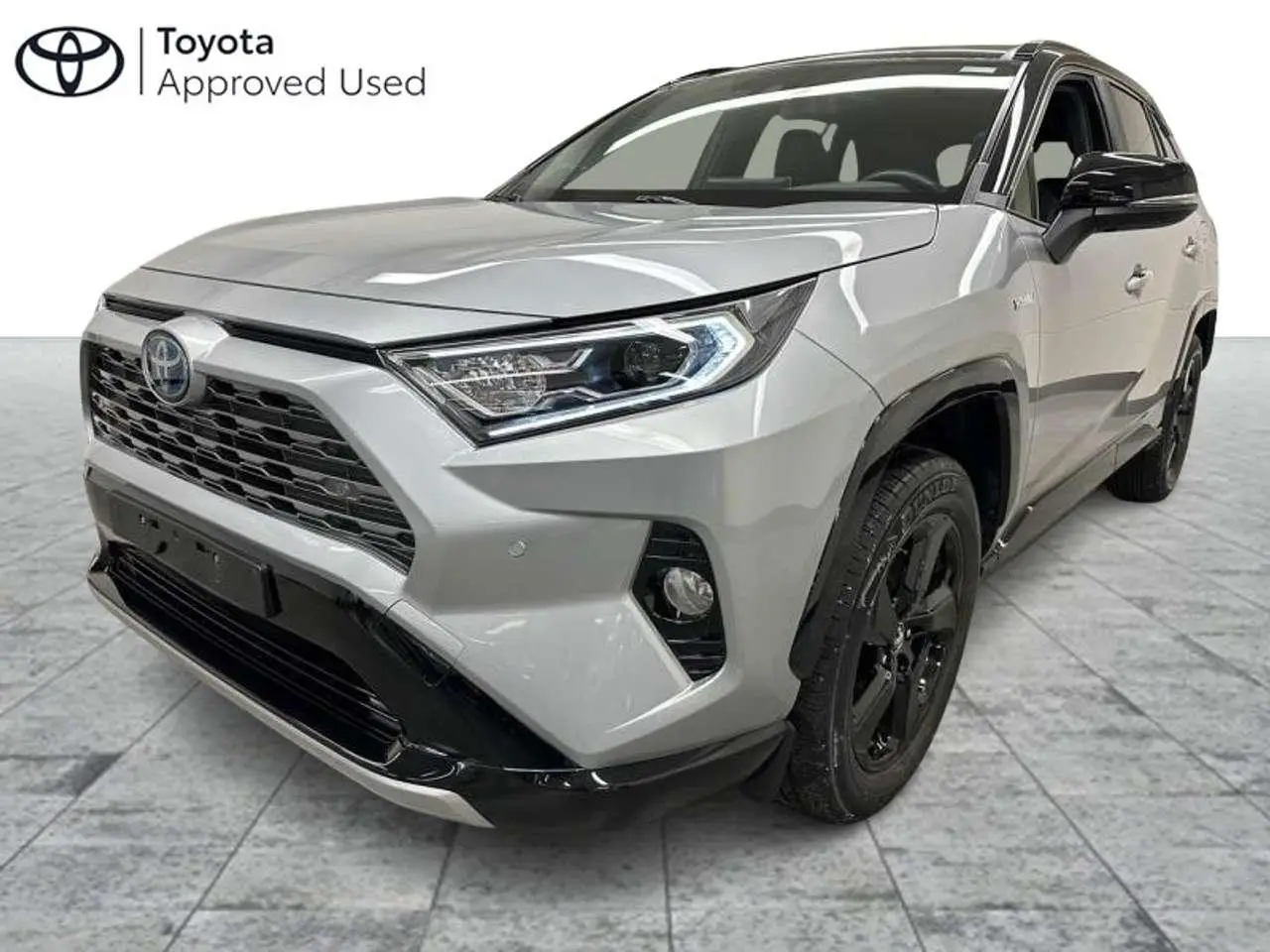 Photo 1 : Toyota Rav4 2019 Hybrid