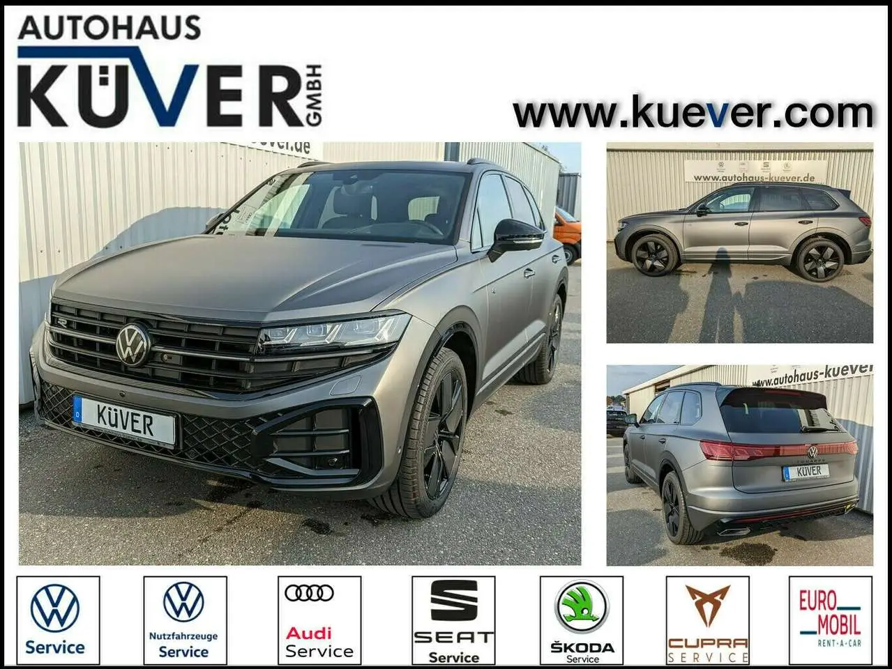 Photo 1 : Volkswagen Touareg 2024 Diesel