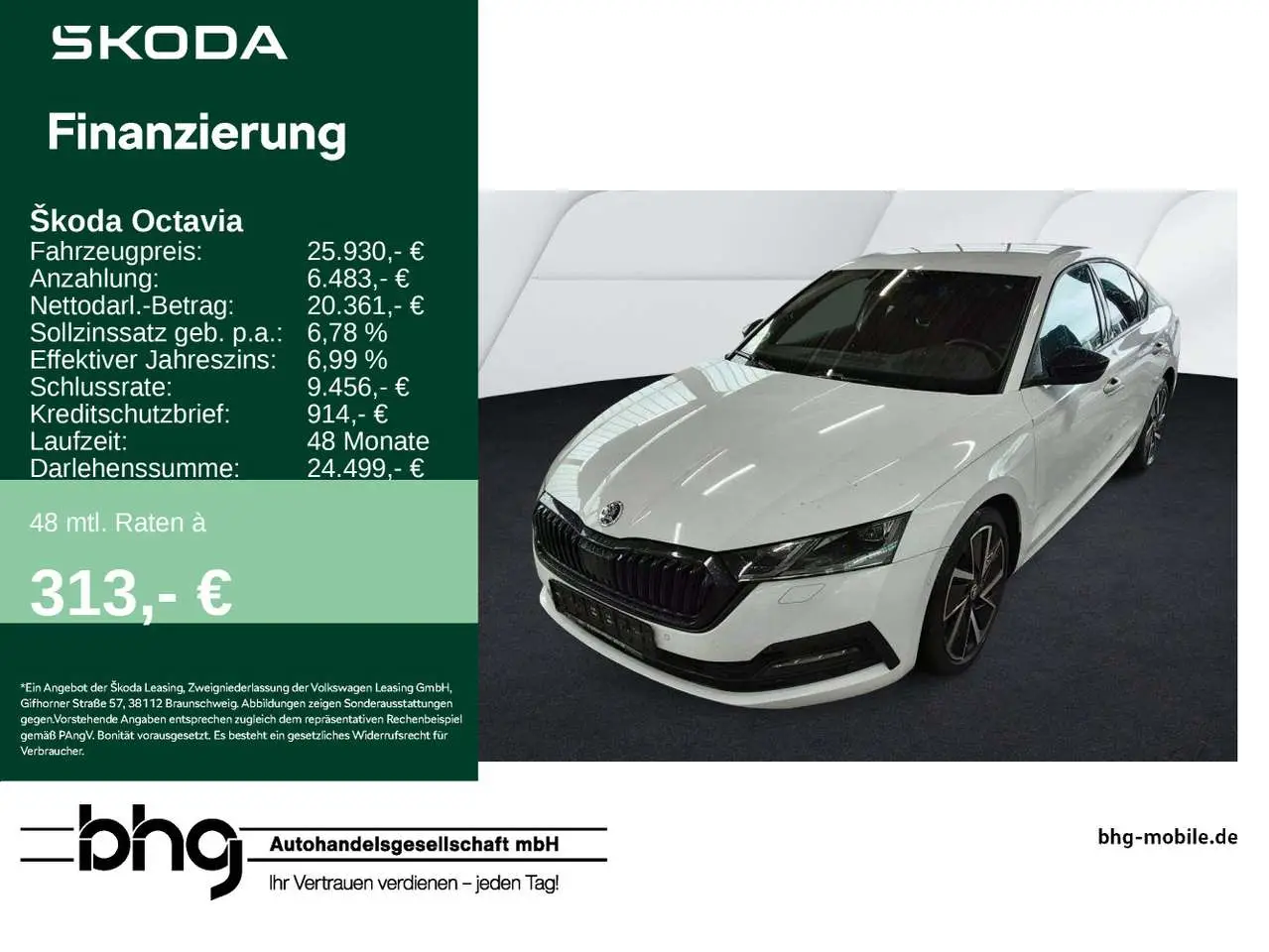 Photo 1 : Skoda Octavia 2021 Diesel