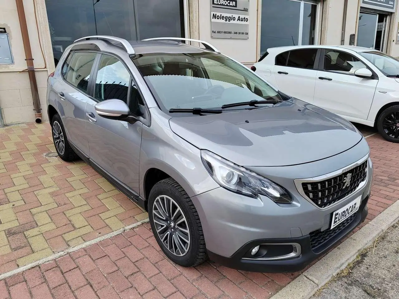 Photo 1 : Peugeot 2008 2018 Diesel