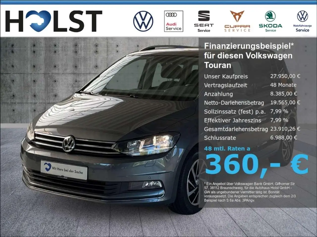 Photo 1 : Volkswagen Touran 2019 Diesel