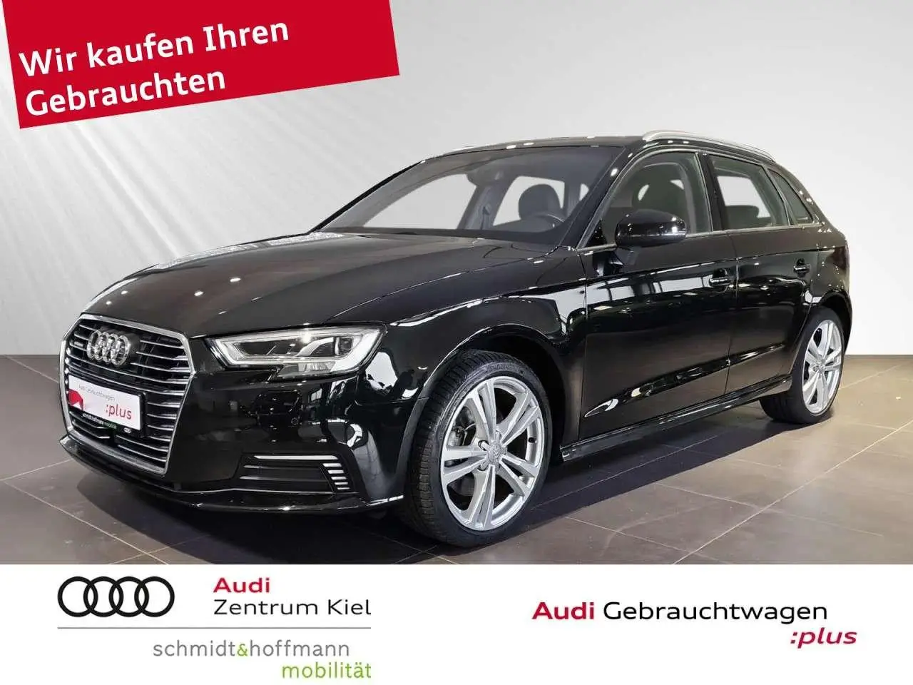 Photo 1 : Audi A3 2020 Hybrid