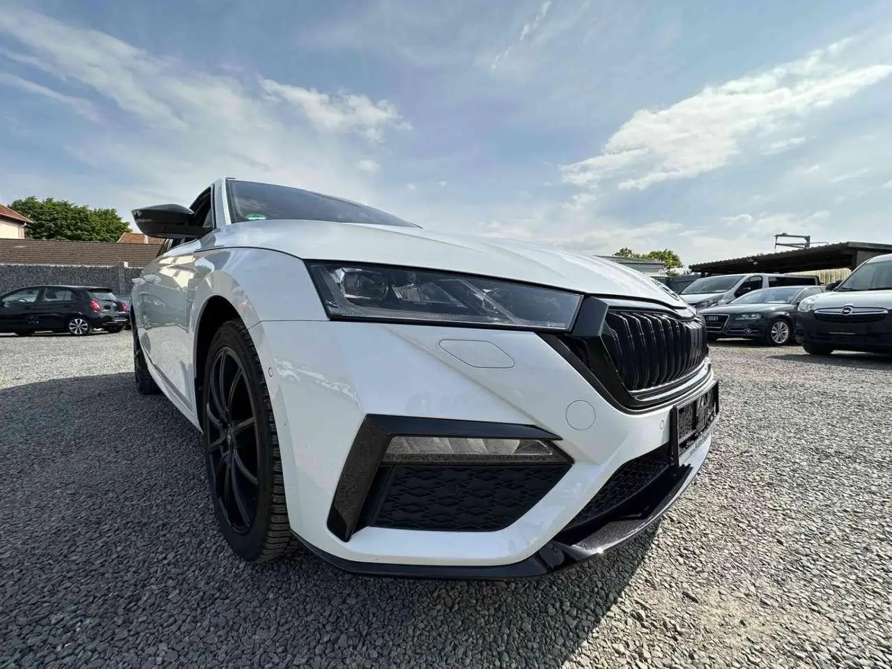 Photo 1 : Skoda Octavia 2021 Hybride